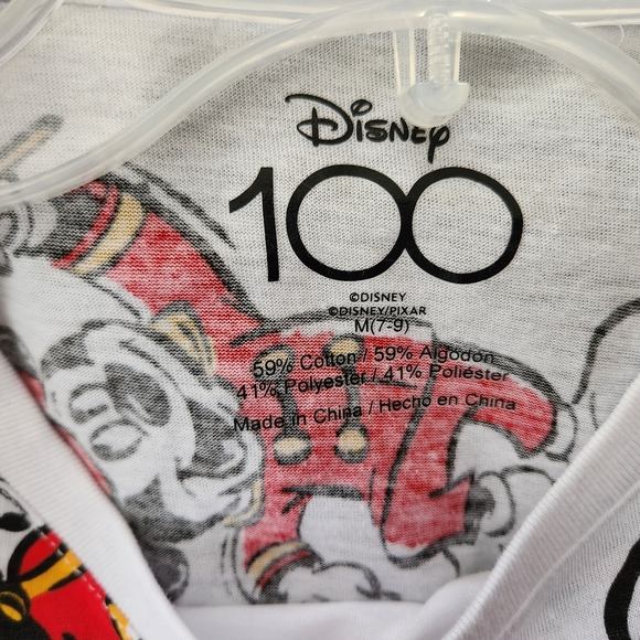 💥SALE💥DISNEY Character T-Shirt, Junior (Med 7-9), - Picture 2 of 6